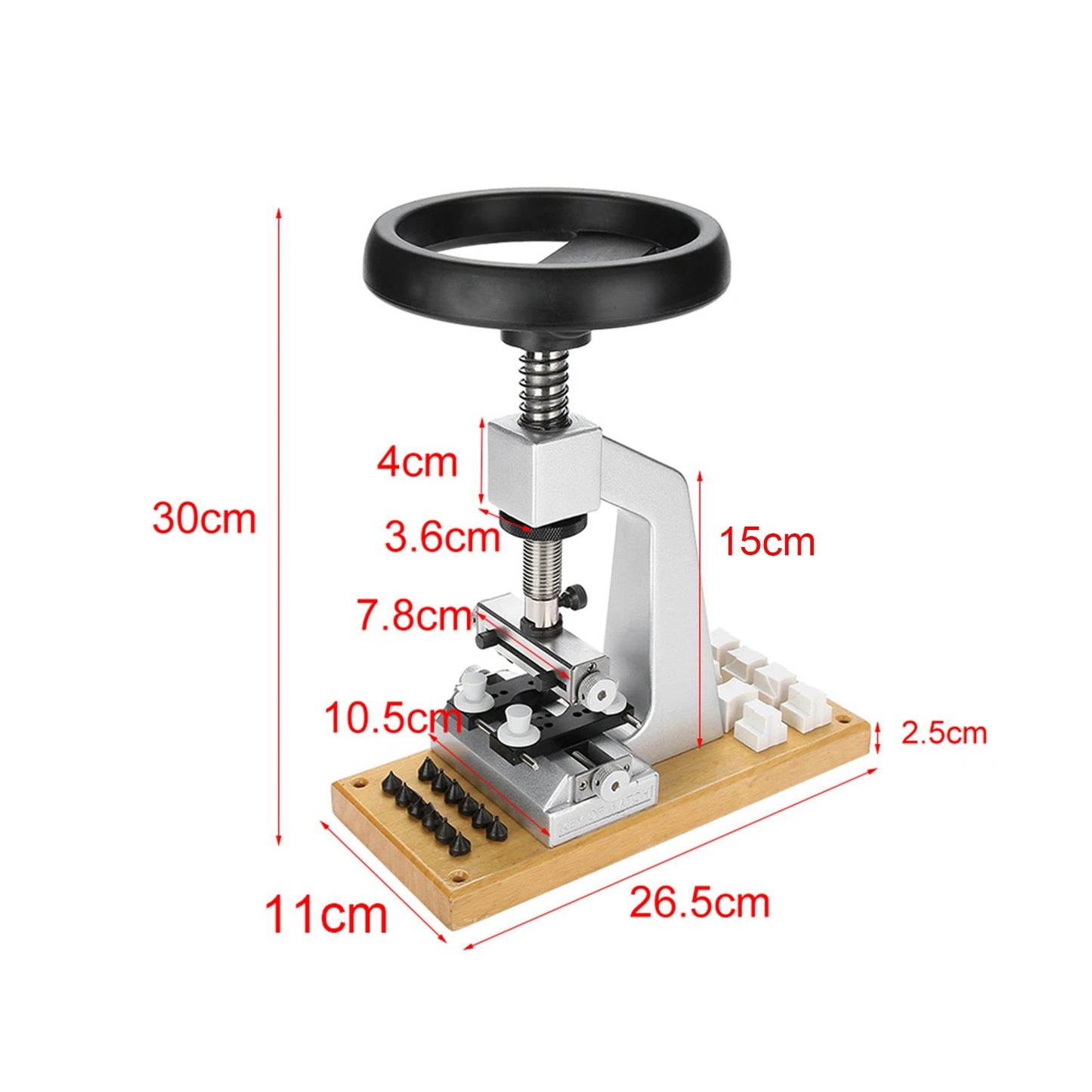 Professional Watch Back Opener Tool for Wristwatches