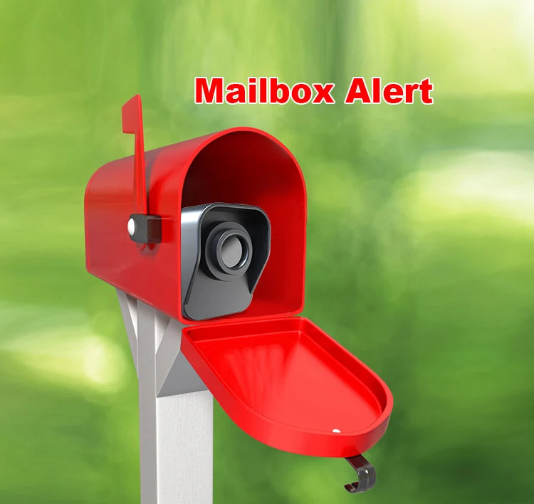 Wireless Driveway Alarm with PIR Motion Sensor Detector