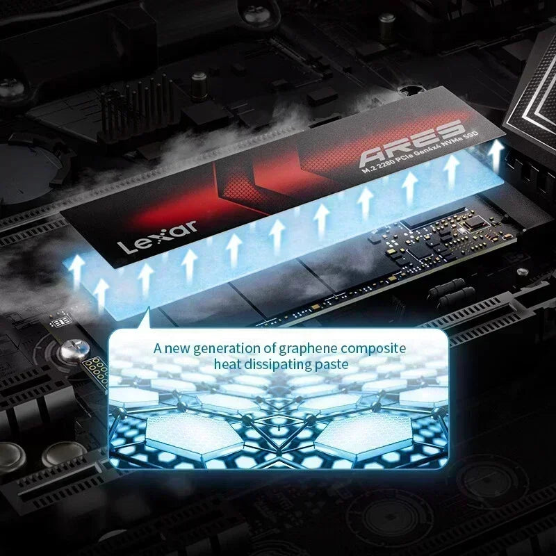 1TB High Speed NVMe SSD for PS5 and Laptop
