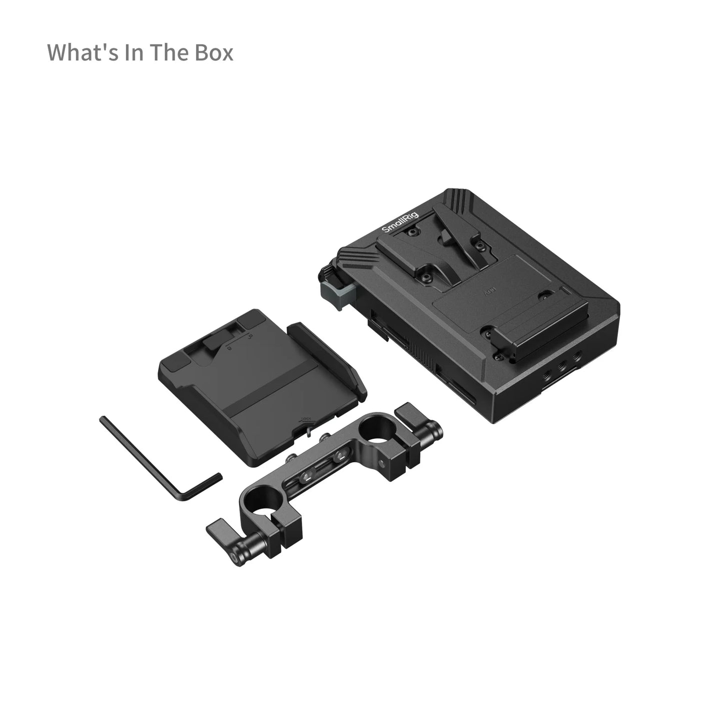 V-Mount Battery Plate Kit 15mm LWS Rod Camera Rig