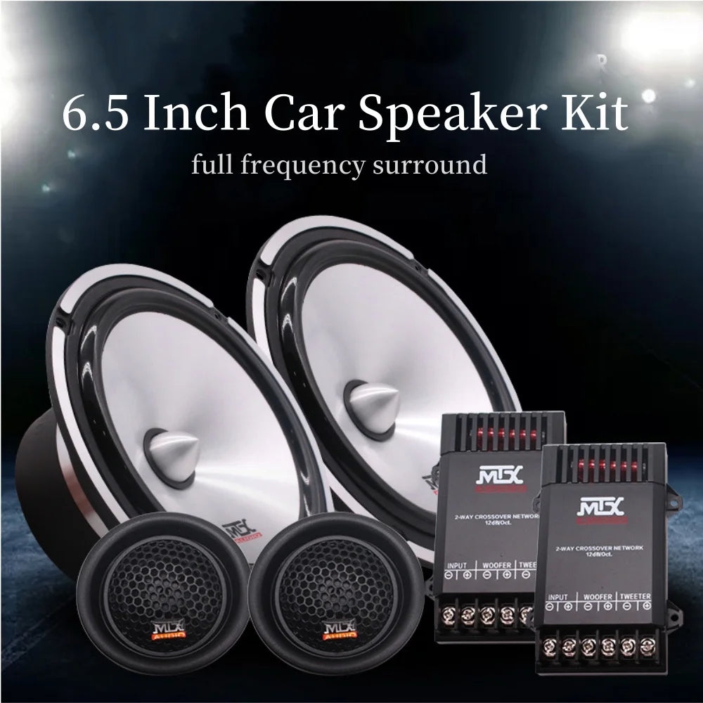 Universal 6.5" 150W Car Speaker Kit