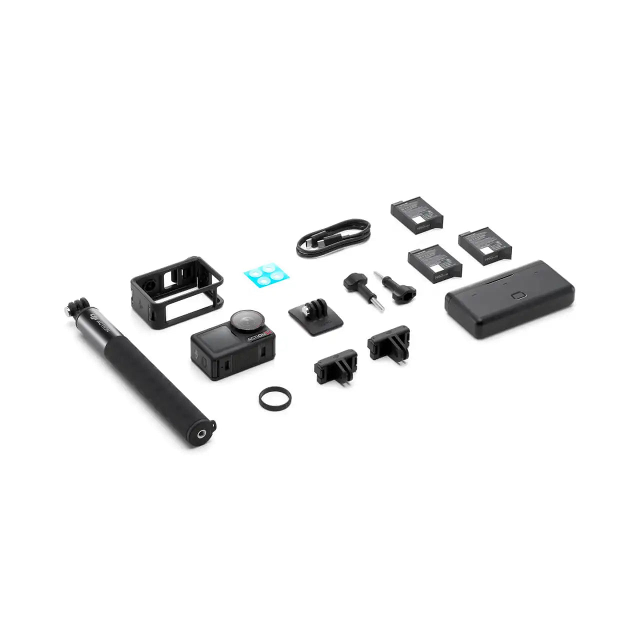 DJI Osmo 4K Action 5 Pro Combo Set with Extended Battery and Mounts