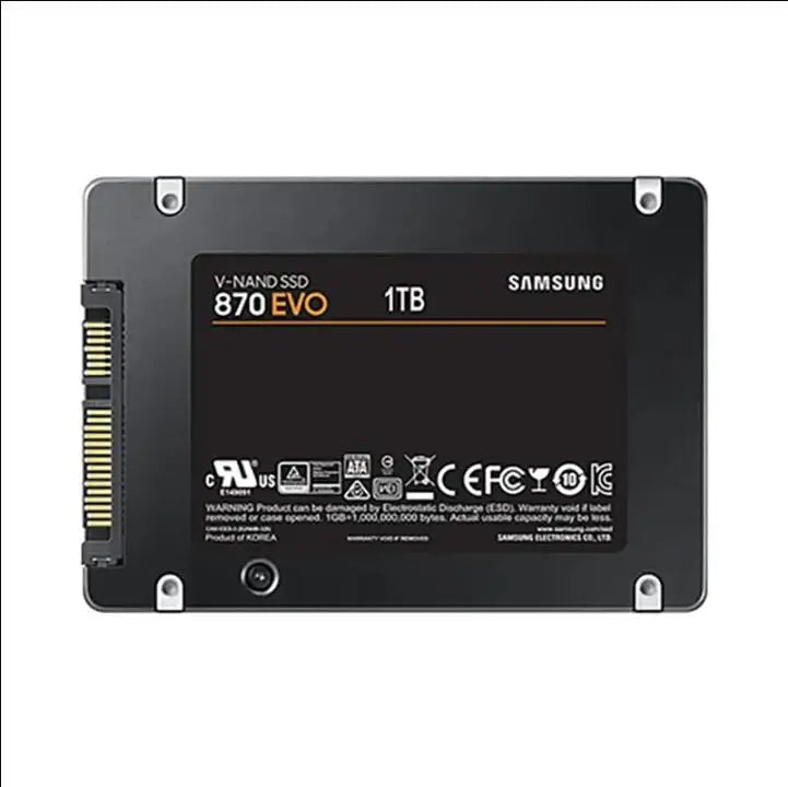 4 Pack 250GB Solid State Drives for PC Storage