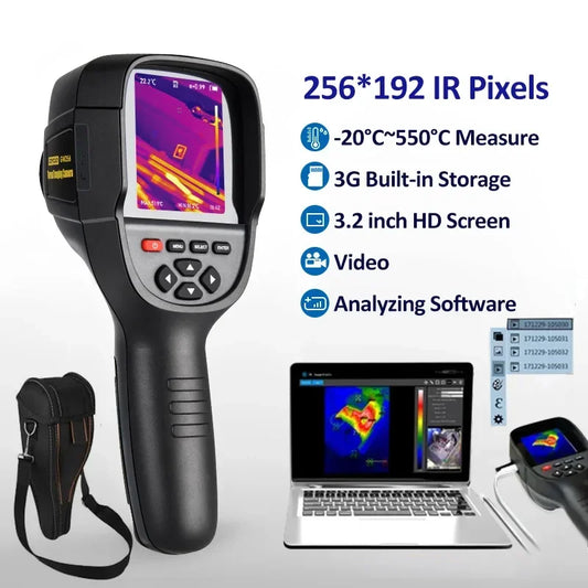 Portable 256×192 Infrared Thermal Imager