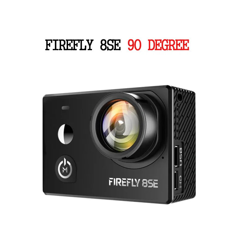 Ultra HD WiFi Action Camera 90 Degree Wide View