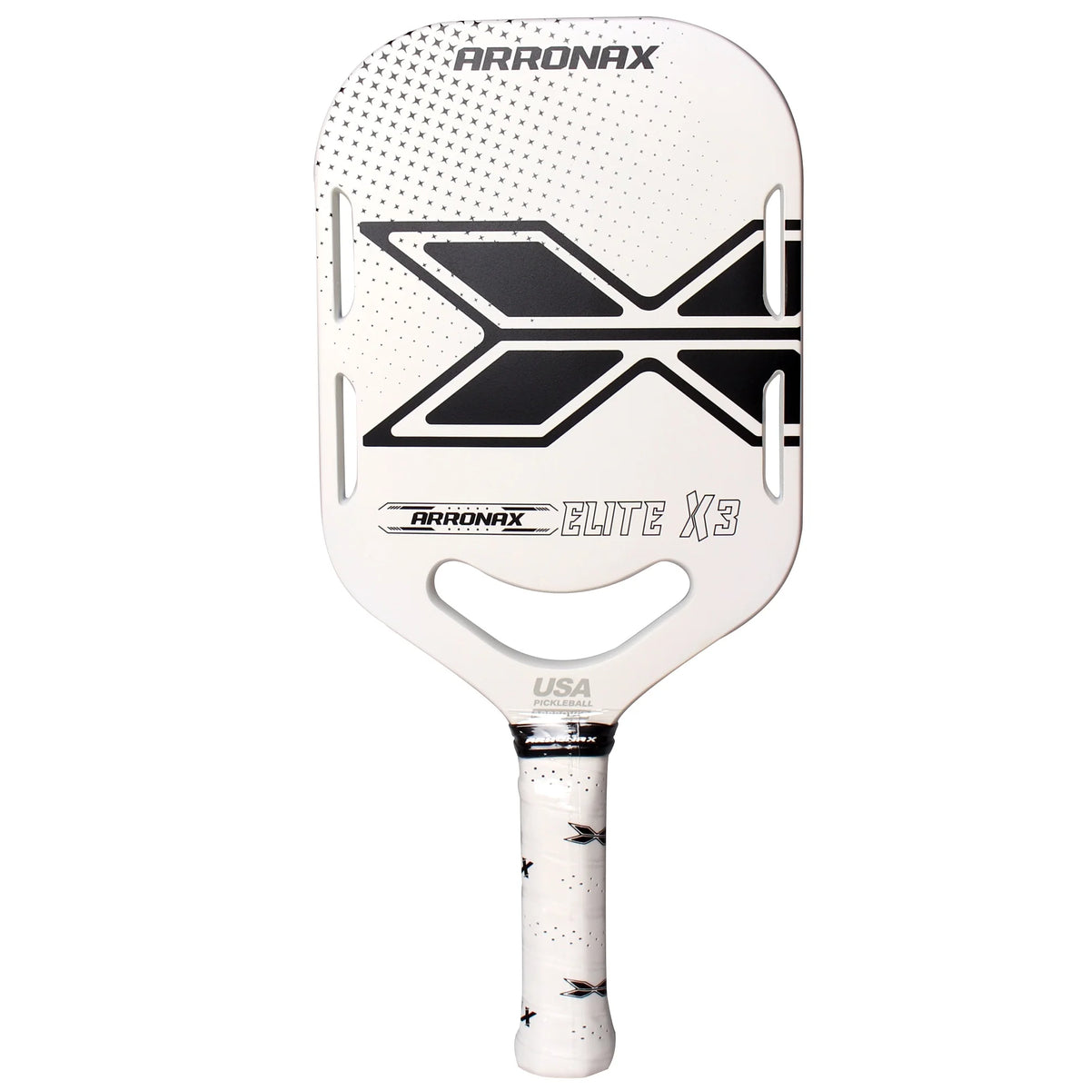 Thermoformed Carbon Fibre Pickleball Paddle for Power and Spin