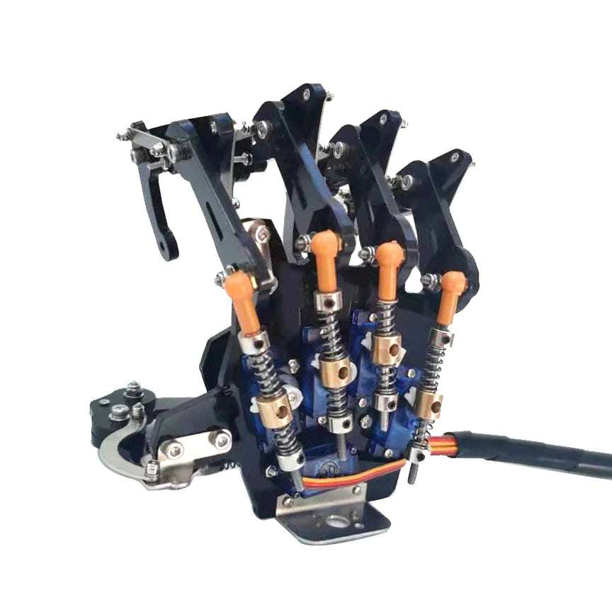 5-DOF Right-Hand Robot Finger Kit Metal Arduino