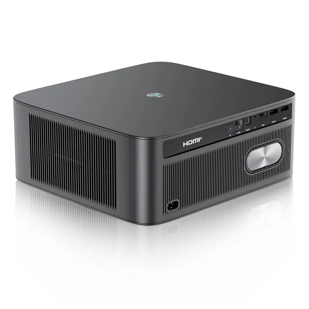 Smart Portable Movie Gaming Projector 4K WiFi Android