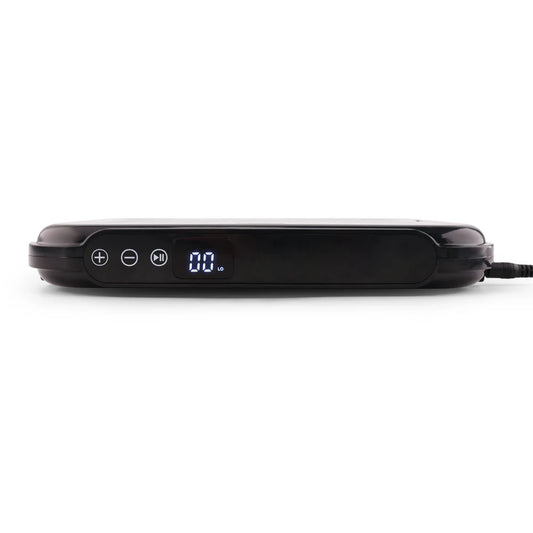 Black 4500RPM High Suction Nail Dust Collector for Manicure