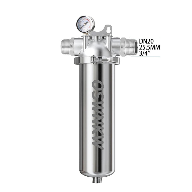 DN20 10 Inch Sediment Filter with 40 Micron Mesh