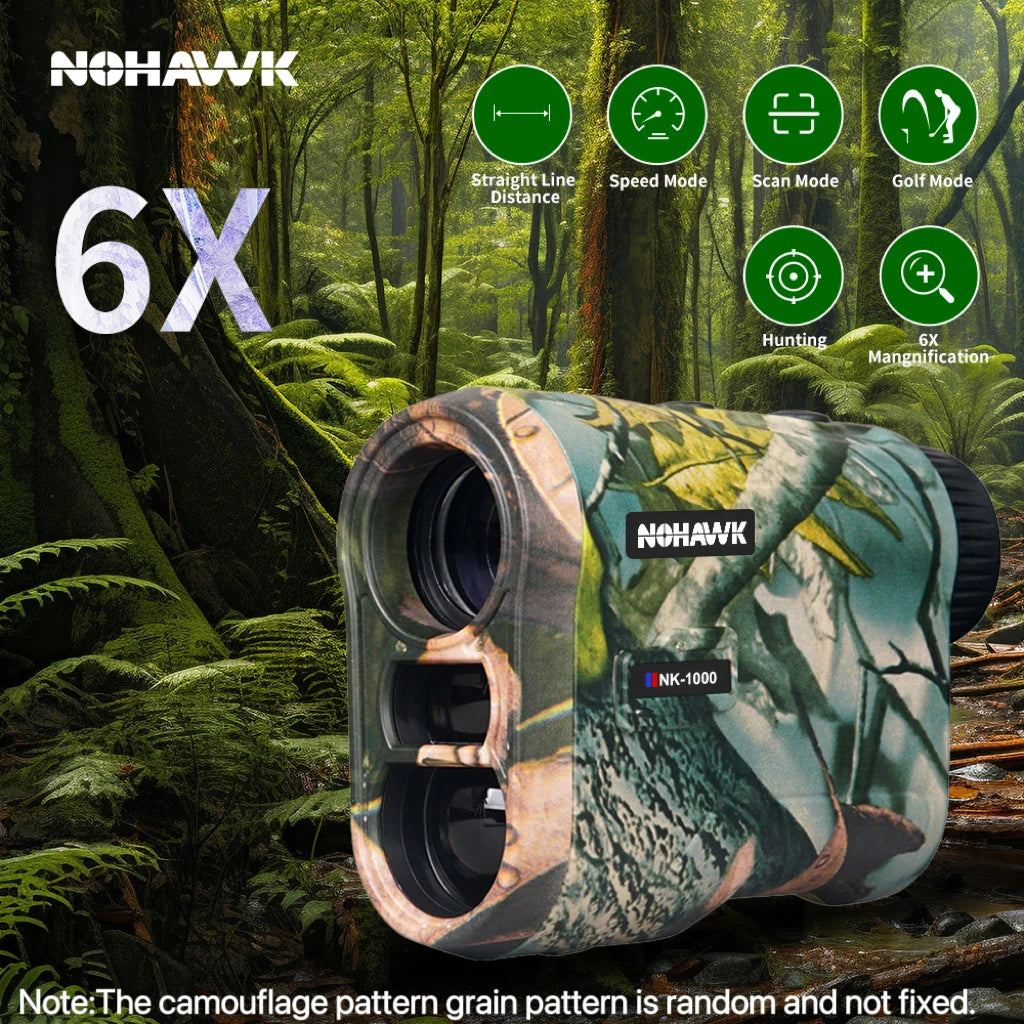 Portable Golf Distance Meter Rechargeable Laser Rangefinder