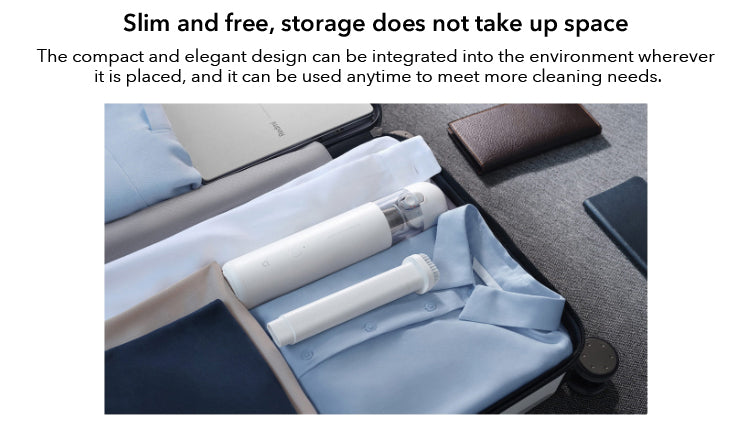 Portable Handheld Vacuum Cleaner with 13000PA Suction