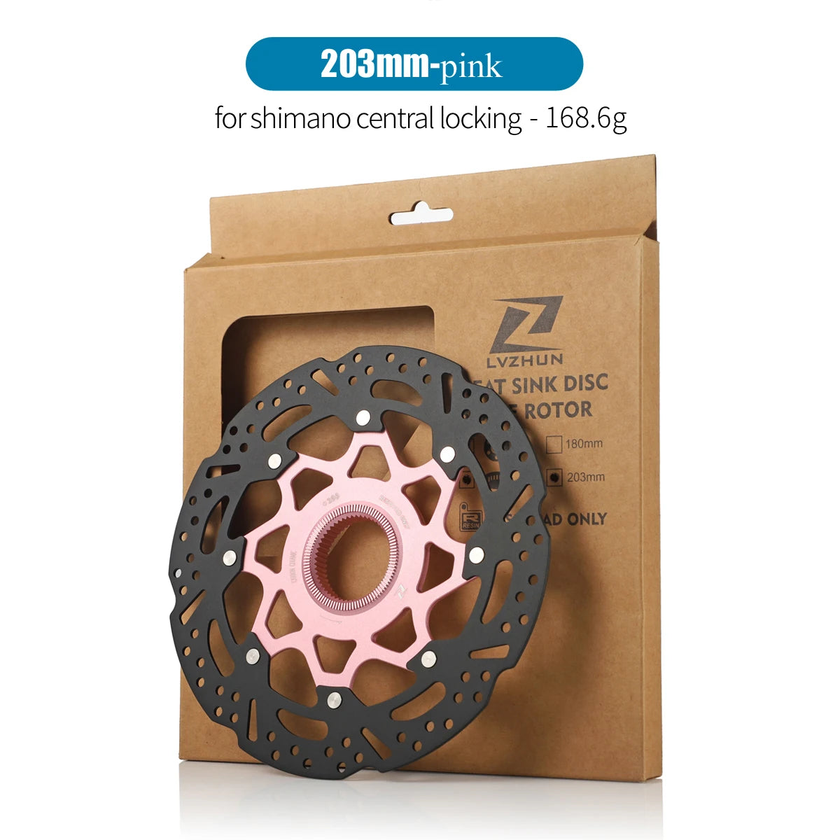 Quick-Cool 203mm 6-Bolt Brake Disc