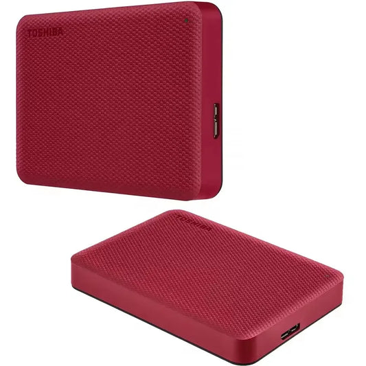 Red Sleek USB 3.0 2.5 External Drive