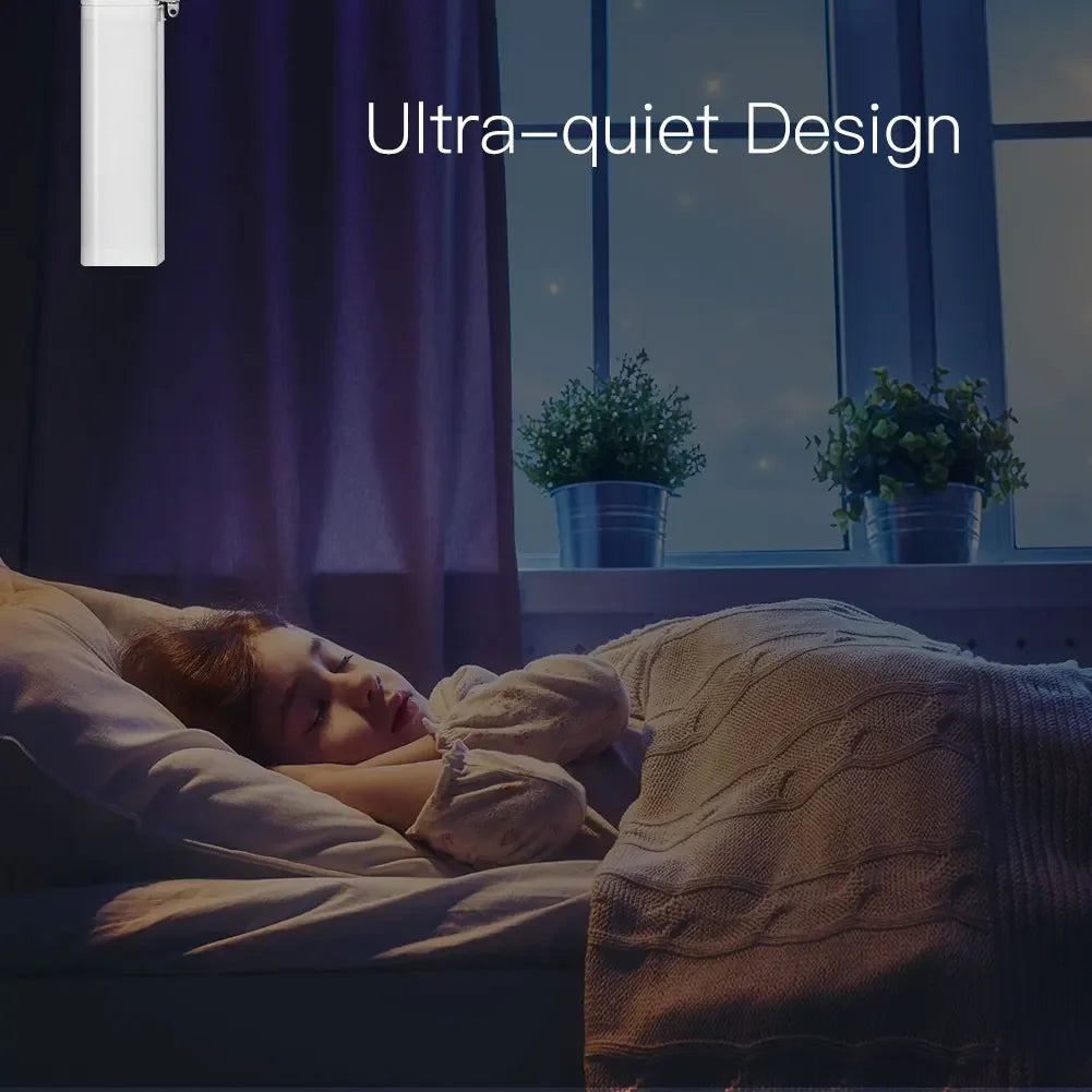 ZigBee Motorised Curtain Track 2.1m Smart Voice Control