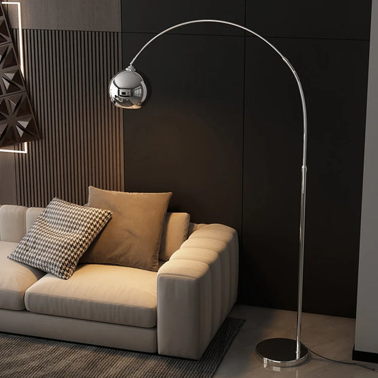 Living Room Adjustable Floor Lamp Warm LED