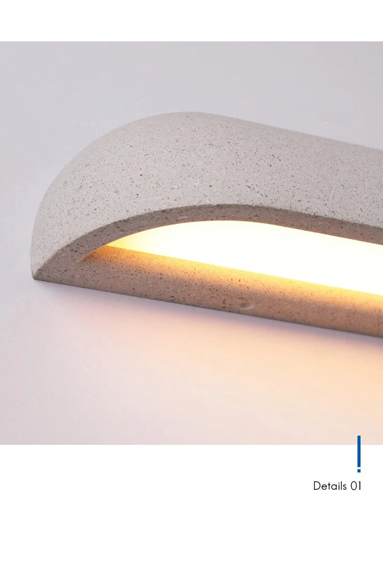 28cm Outdoor LED Wall Lamp IP65 Waterproof