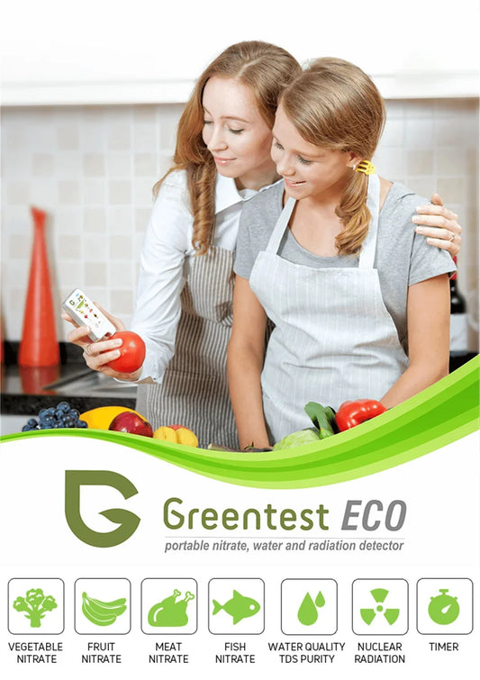 Portable Multilingual Food Safety & Water Quality Analyzer