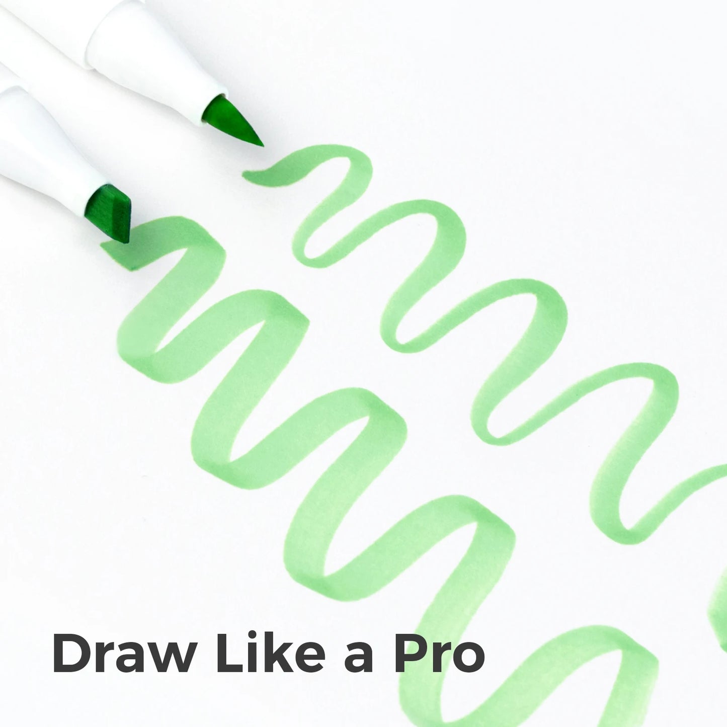 120 Color Dual Tip Marker Set for Art and Drawing