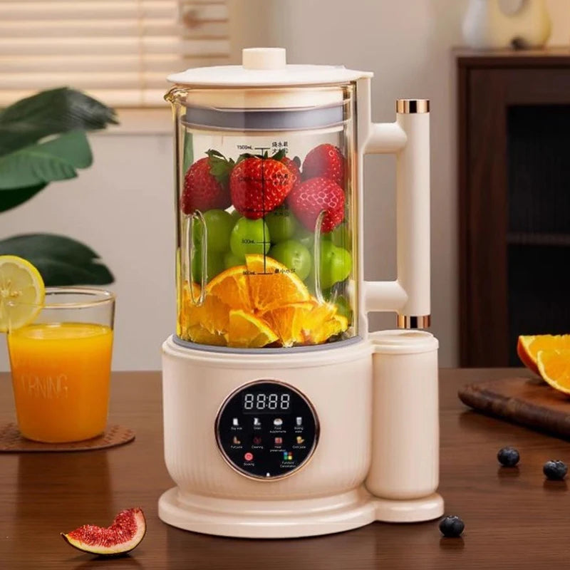 Smart Soy Milk and Juice Maker with Heating Function