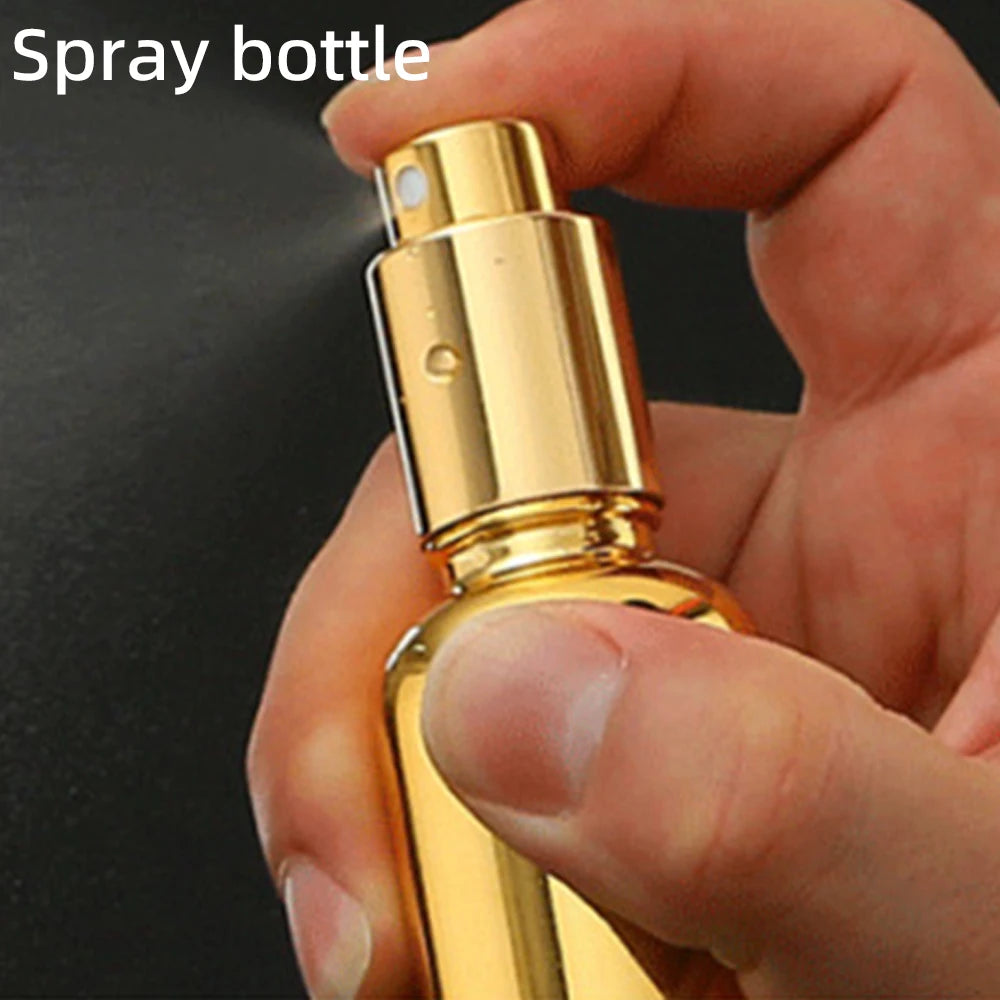100ml Spray Bottle Fine Mist Refillable Liquid Container