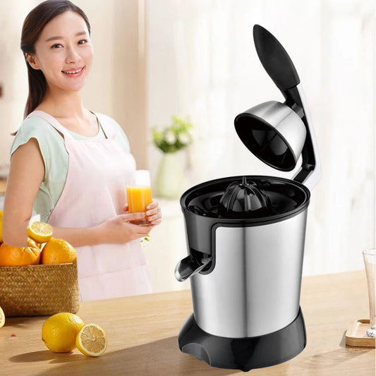 Portable Electric Juicer Blender with 400ml Stainless Steel Cup