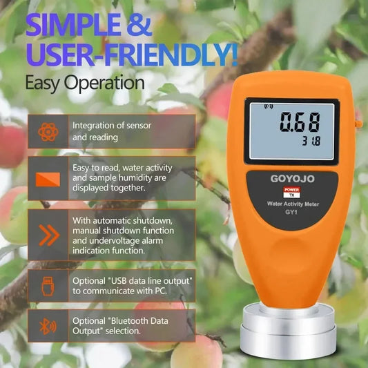 Digital Food Water Activity Tester for Jerky Grain