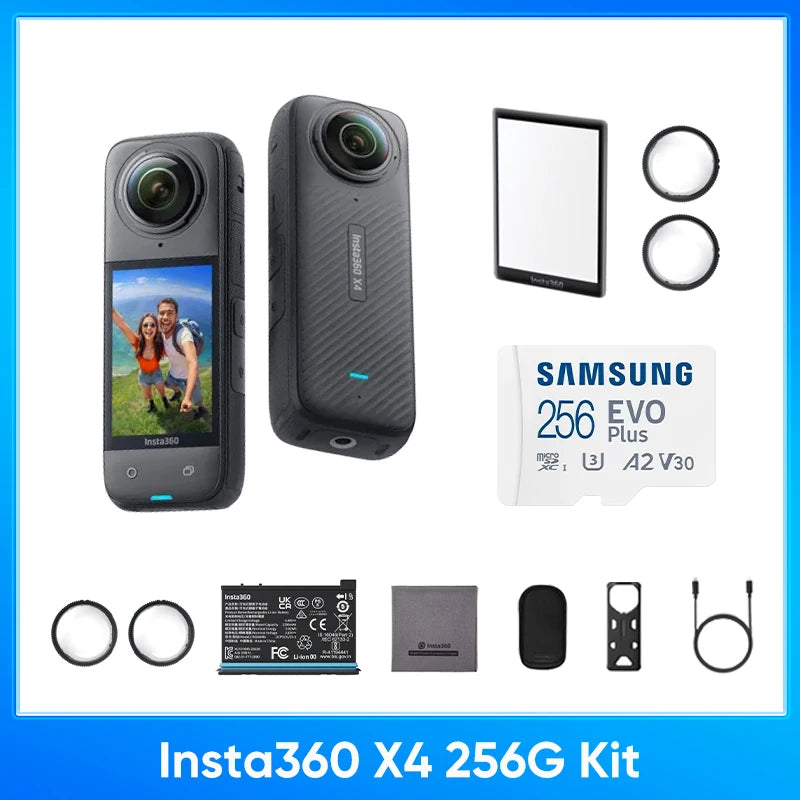 Insta360 X4 8K 360° Action Camera