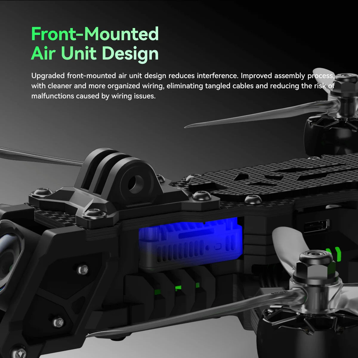 Crossfire NANO Receiver for FPV Quadcopter