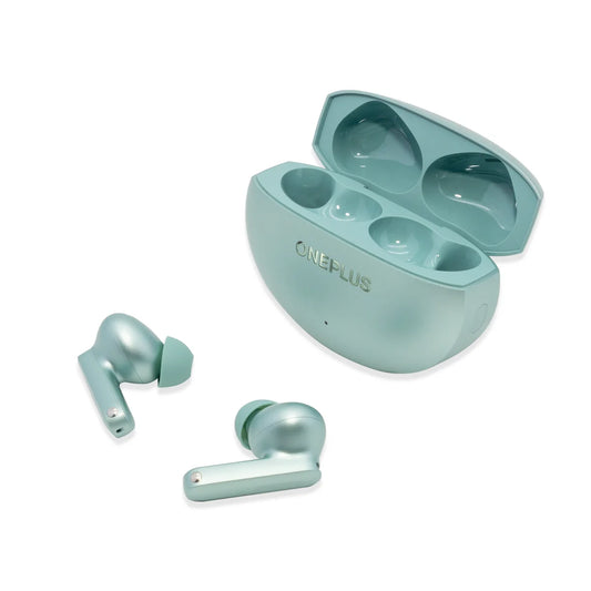 Waterproof Bluetooth 5.4 Noise Cancelling Earbuds Green