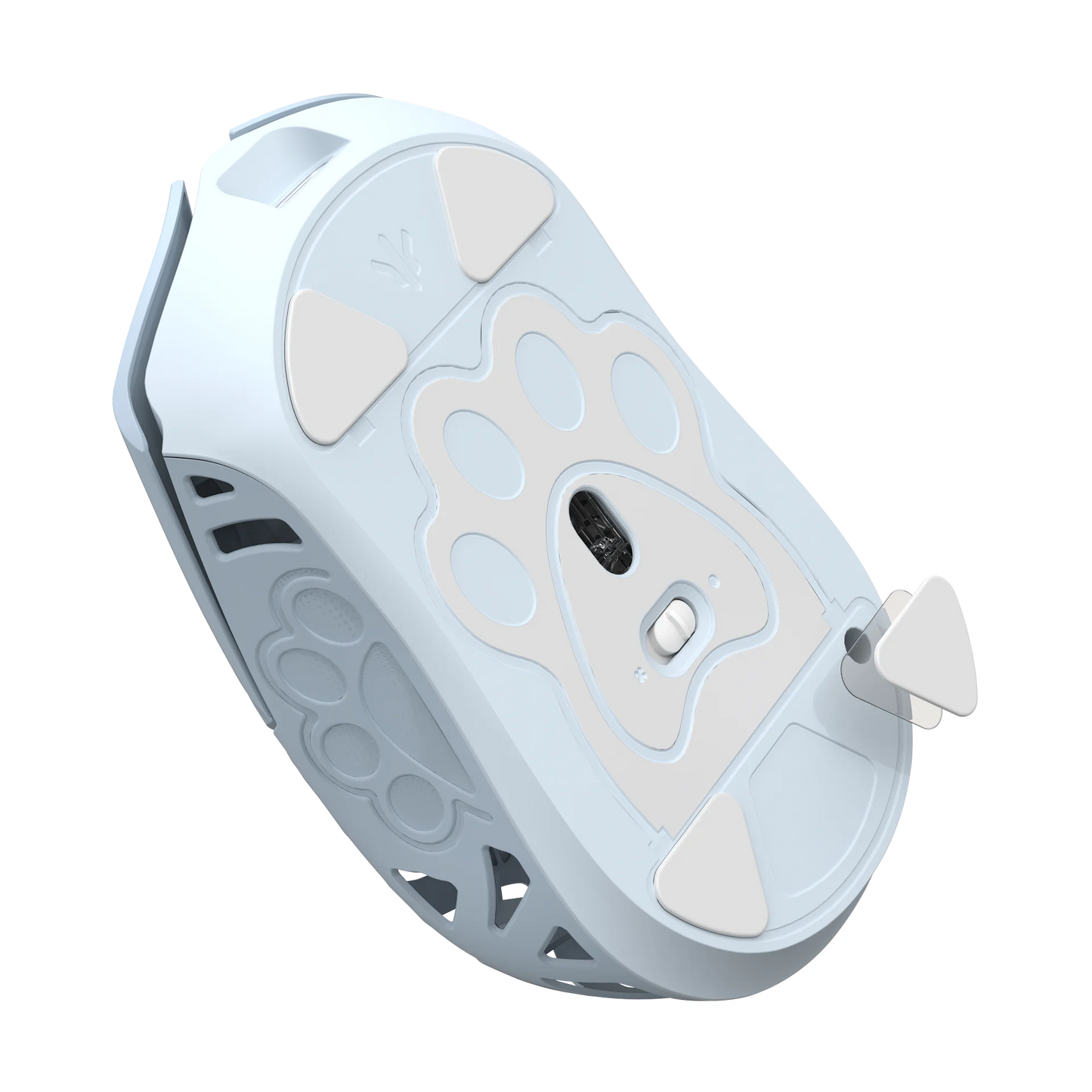 Wireless Gaming Mouse Black Magnesium Body Optical Sensor