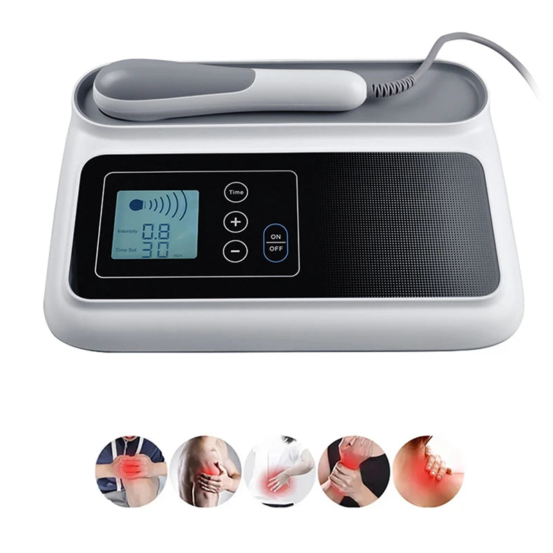 1MHz Ultrasonic Physiotherapy Machine with LCD Screen