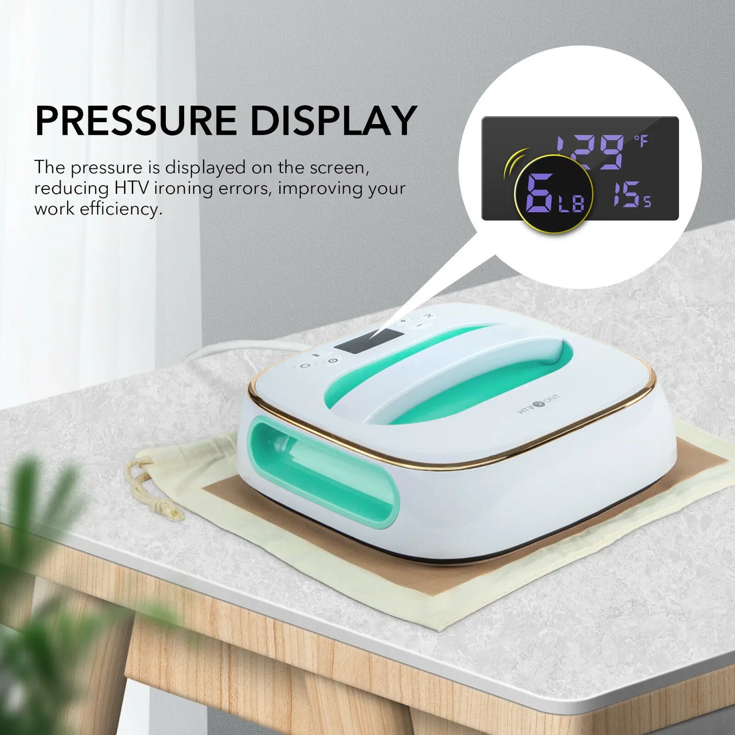 2nd Gen 10x10 Heat Press Machine for T Shirts