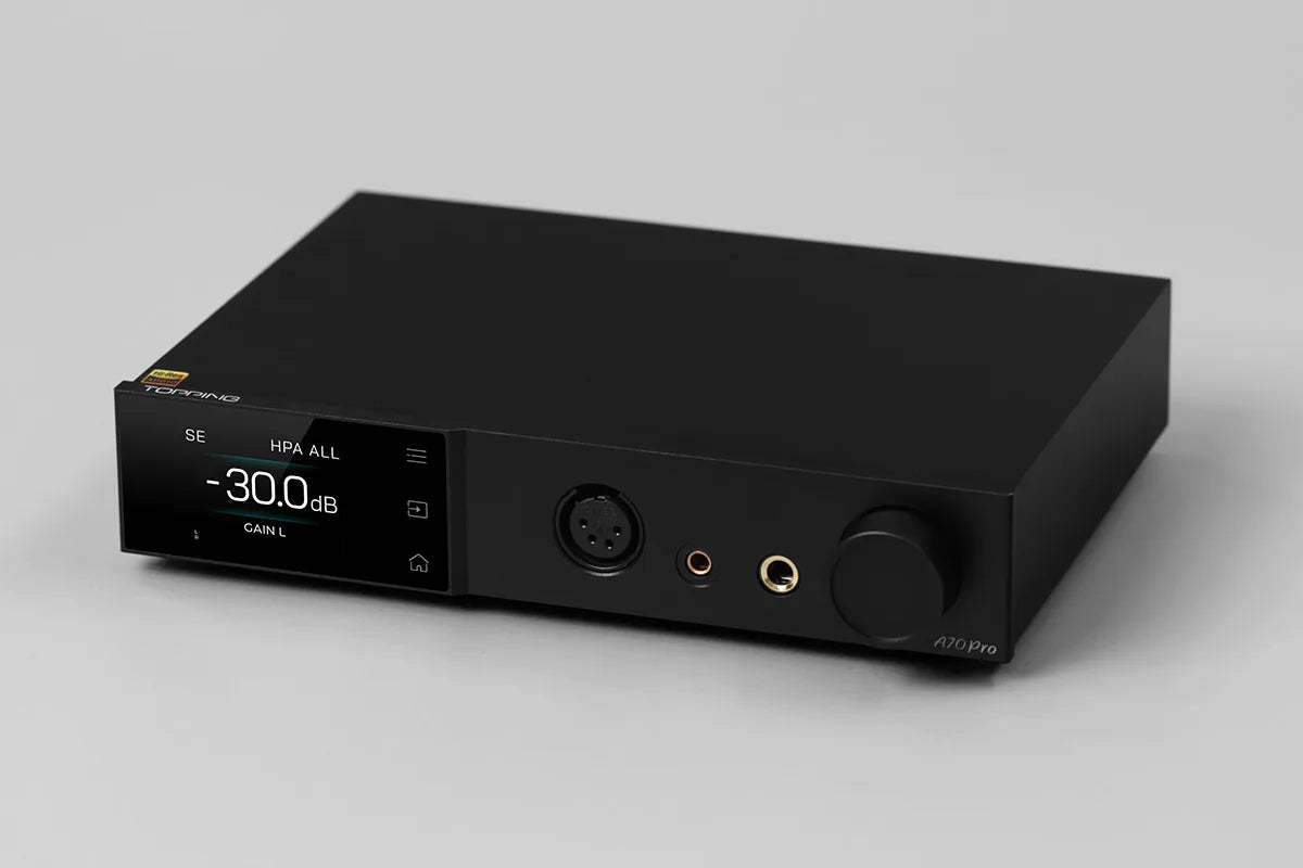 Balanced Headphone Amplifier 17000mW Dual Channel with Remote