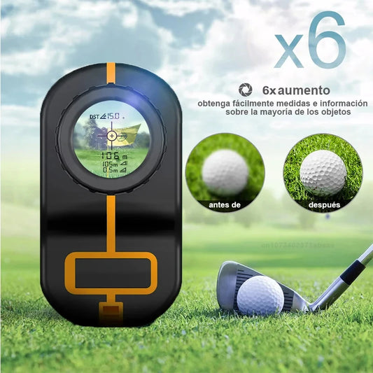 Professional 800M Laser Distance Meter with Clear Lens Optics