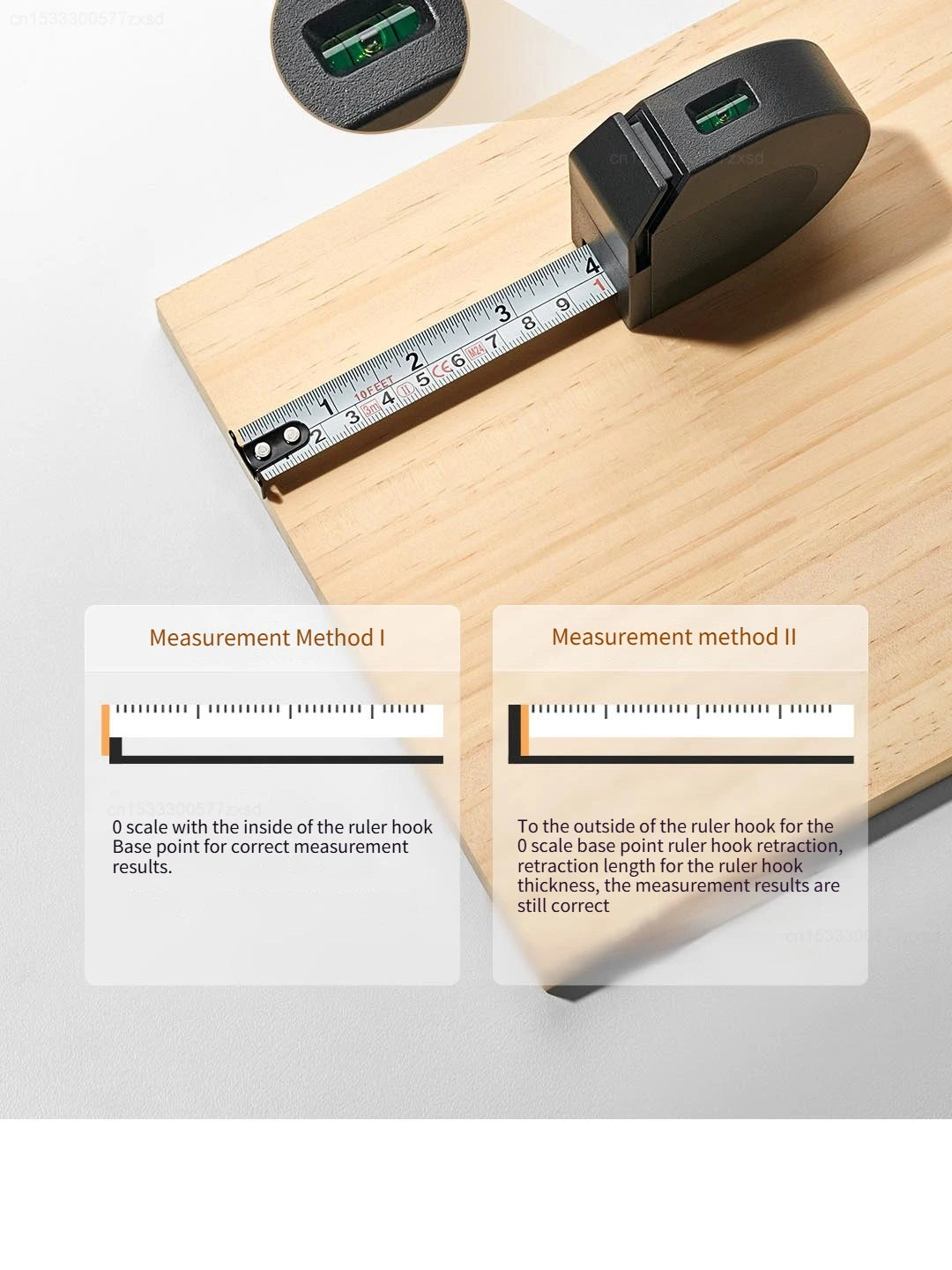 Home DIY Hand Tool Kit Screwdriver Wrench and Tape Measure