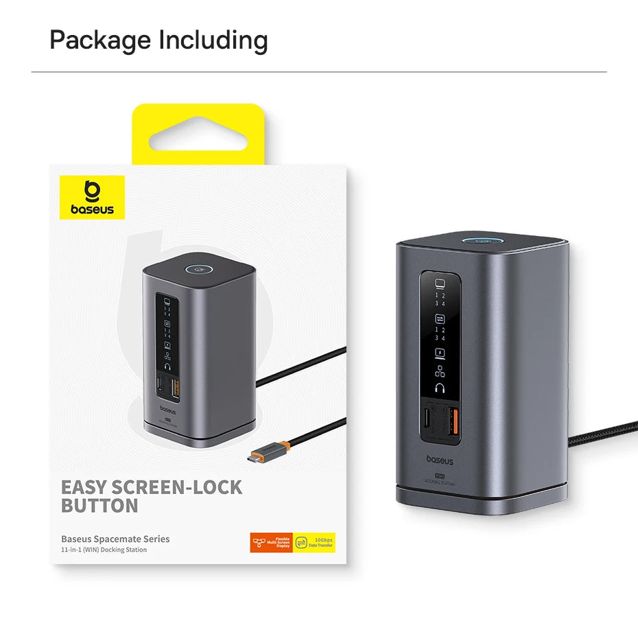 USB C Hub with 4K HDMI and PD 100W