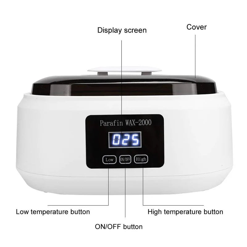 Wax Bath Heater Set Moisturising Hand and Foot Care