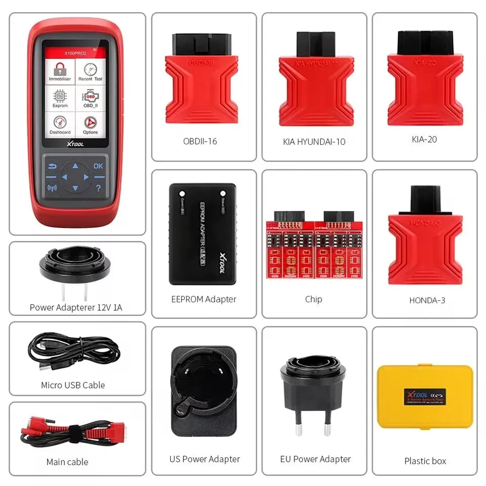 Professional OBD2 Key Programmer with EEPROM Adapter