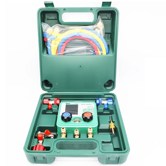Digital Refrigerant Manifold Gauge with Vacuum Pressure