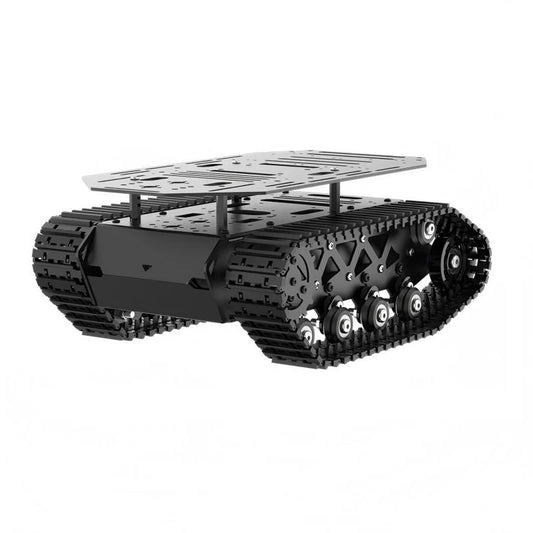 Heavy Duty 10kg Double Tank Robot Base with Shock Absorption