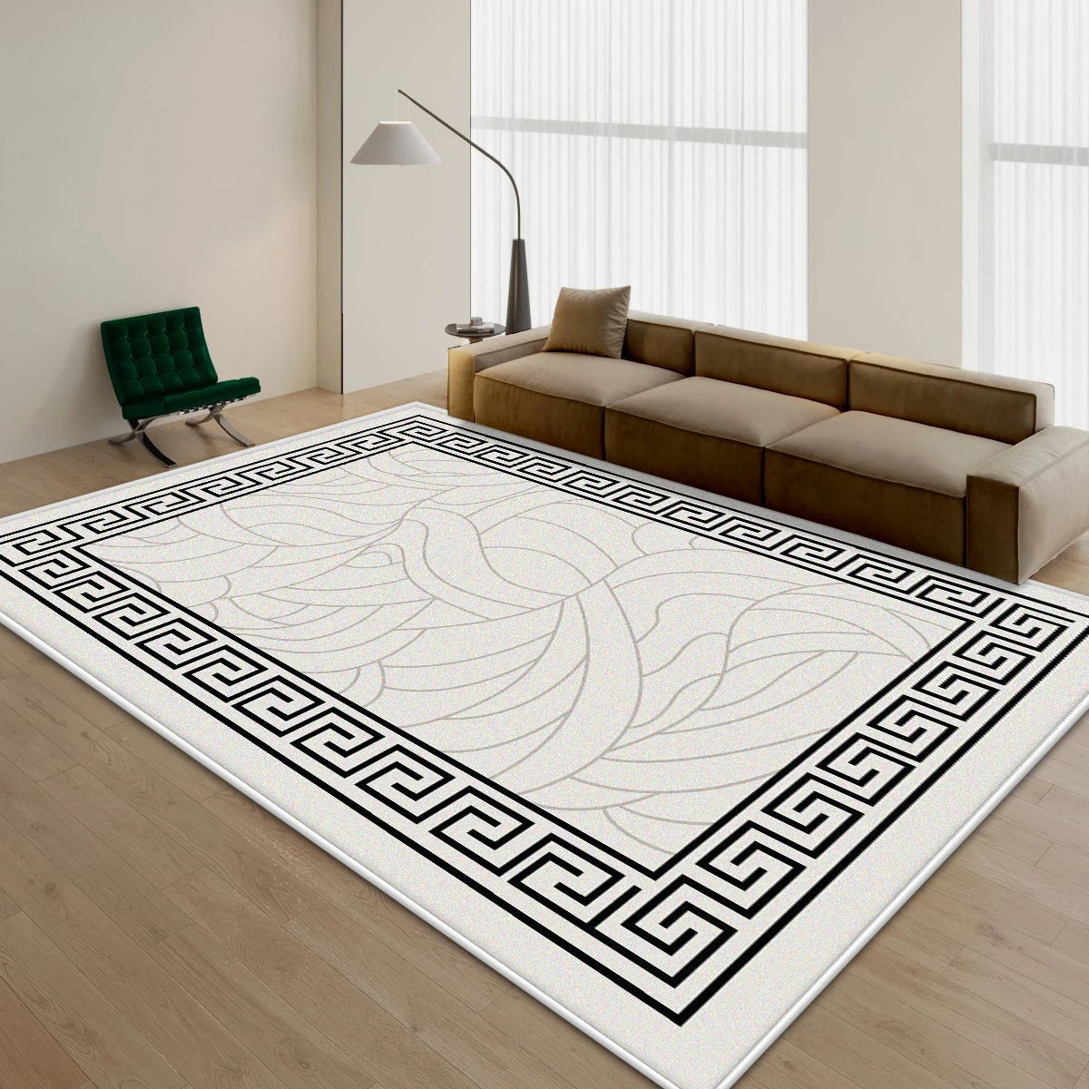 Washable Bedroom Living Room Floor Rug 200×300cm