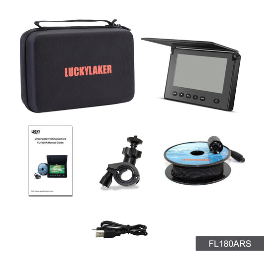 Portable Night Vision Underwater Inspection Camera 43 Inch Display