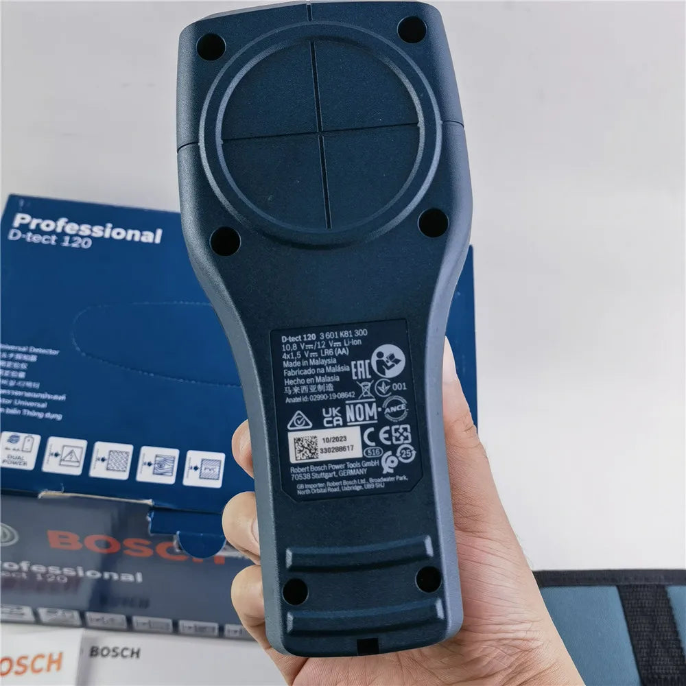 Professional Metal Detector and Wall Scanner for All Materials