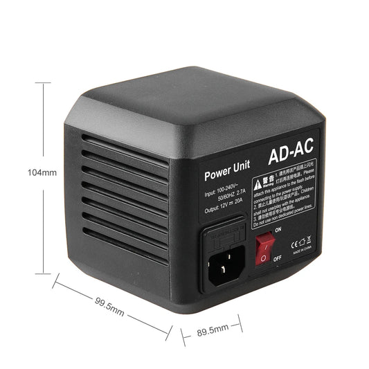 Universal Studio Flash Power Supply for AD600 Series