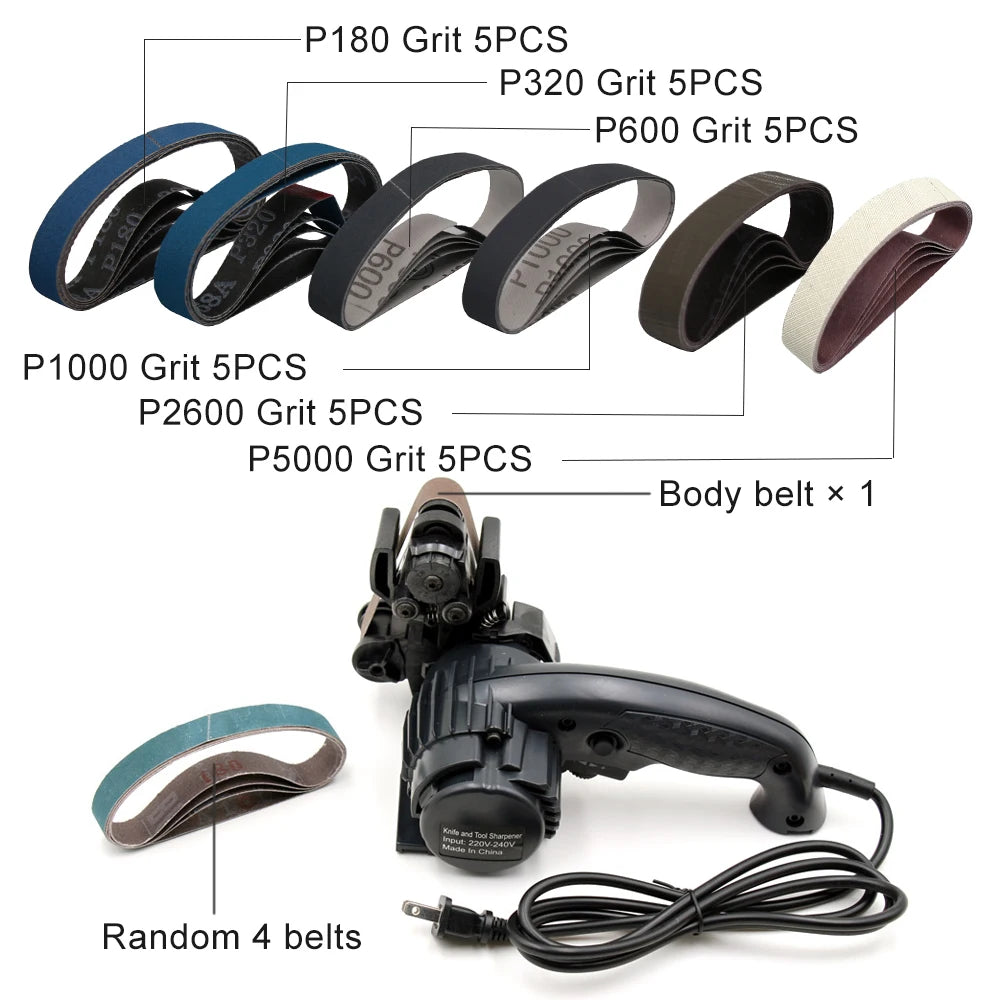 Precision Electric Knife Sharpener for Home