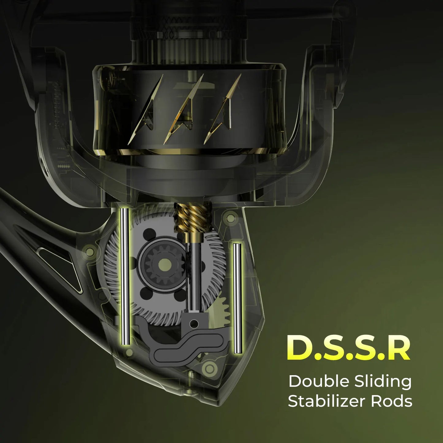 3000 Series Spinning Reel 18kg Drag Saltwater Freshwater