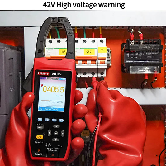 600A Digital Clamp Multimeter Oscilloscope with NCV