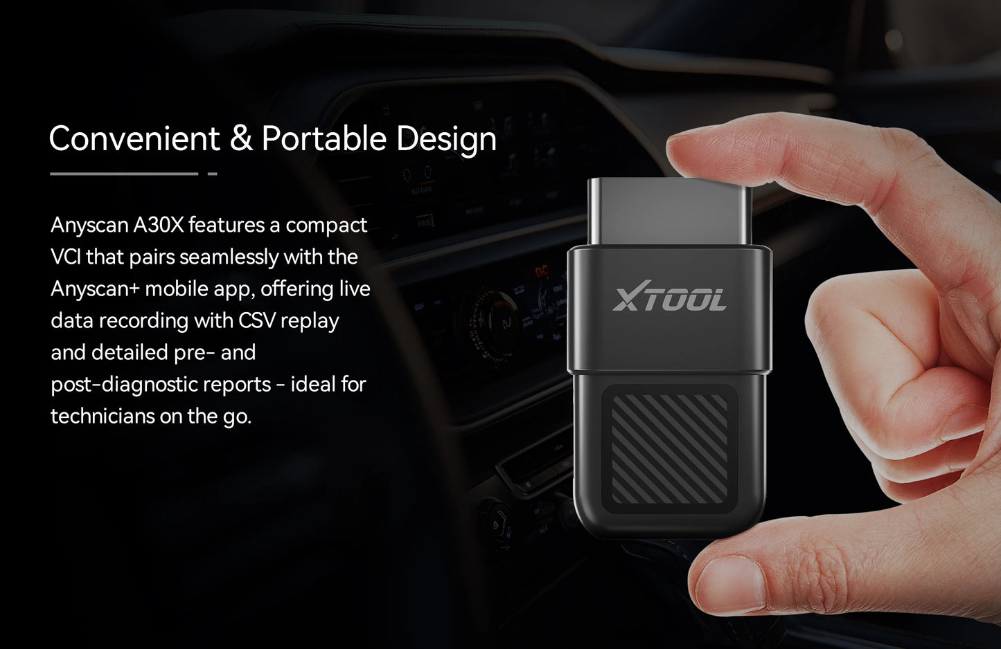 Professional OBD2 Scanner 26+ Reset Service Functions