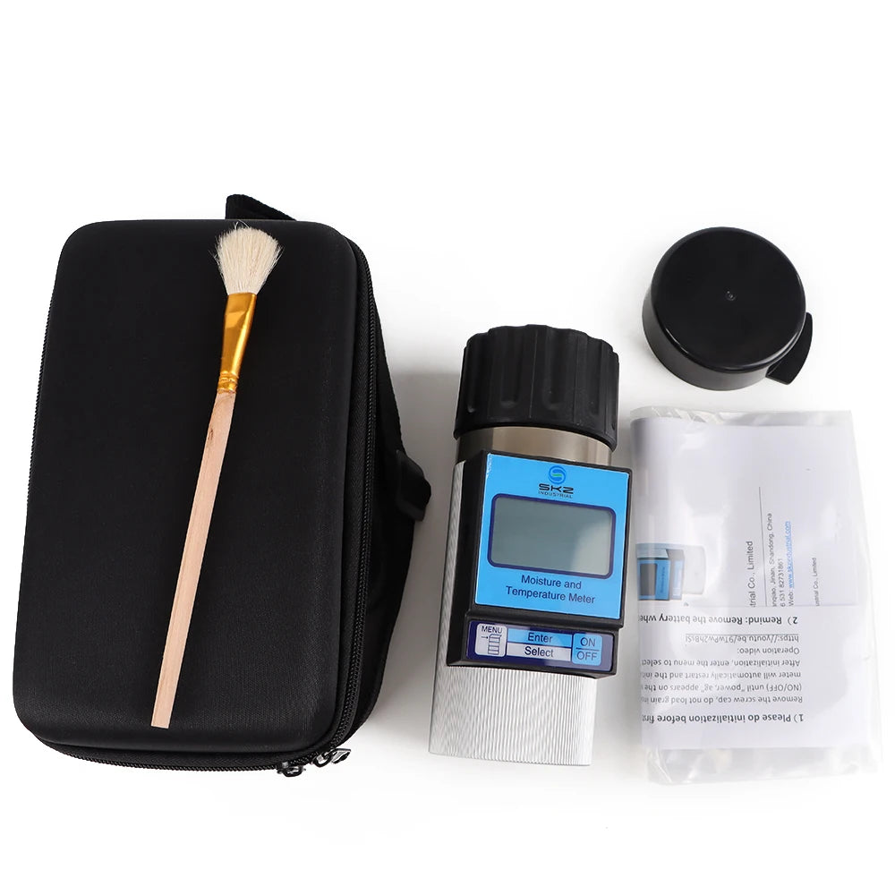 Smart Grain Moisture Meter for 37 Types of Seeds
